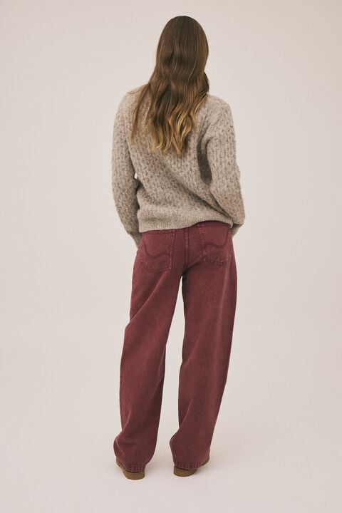 Emma M125 Barrel jeans - 100% Økologisk bomuld GOTS