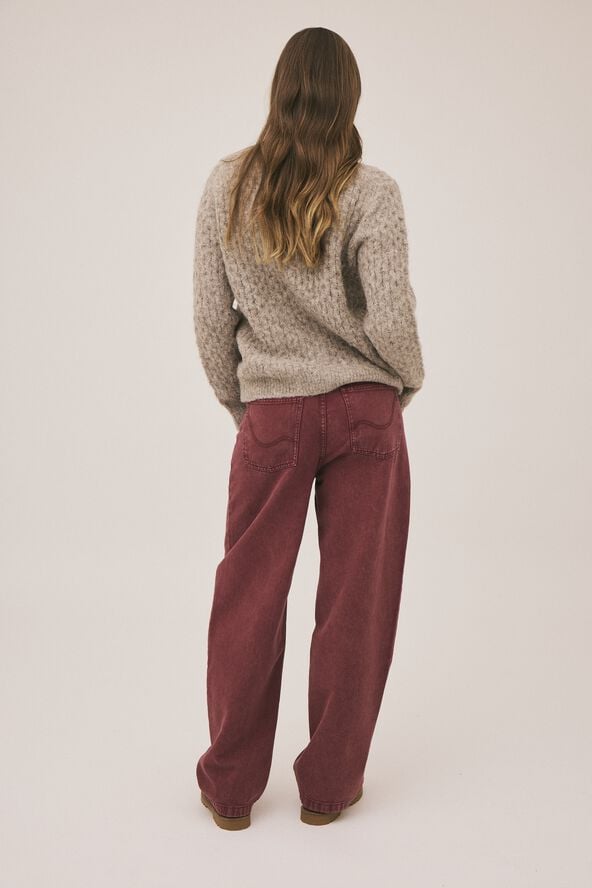 Emma M125 Barrel jeans - 100% Økologisk bomuld GOTS