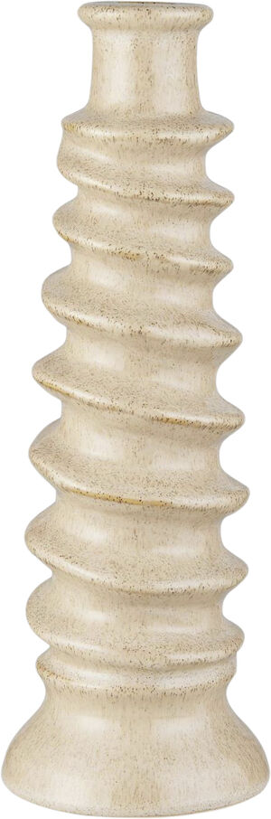 Stage t/2,2 cm lys Saga creme m/skrå ringe