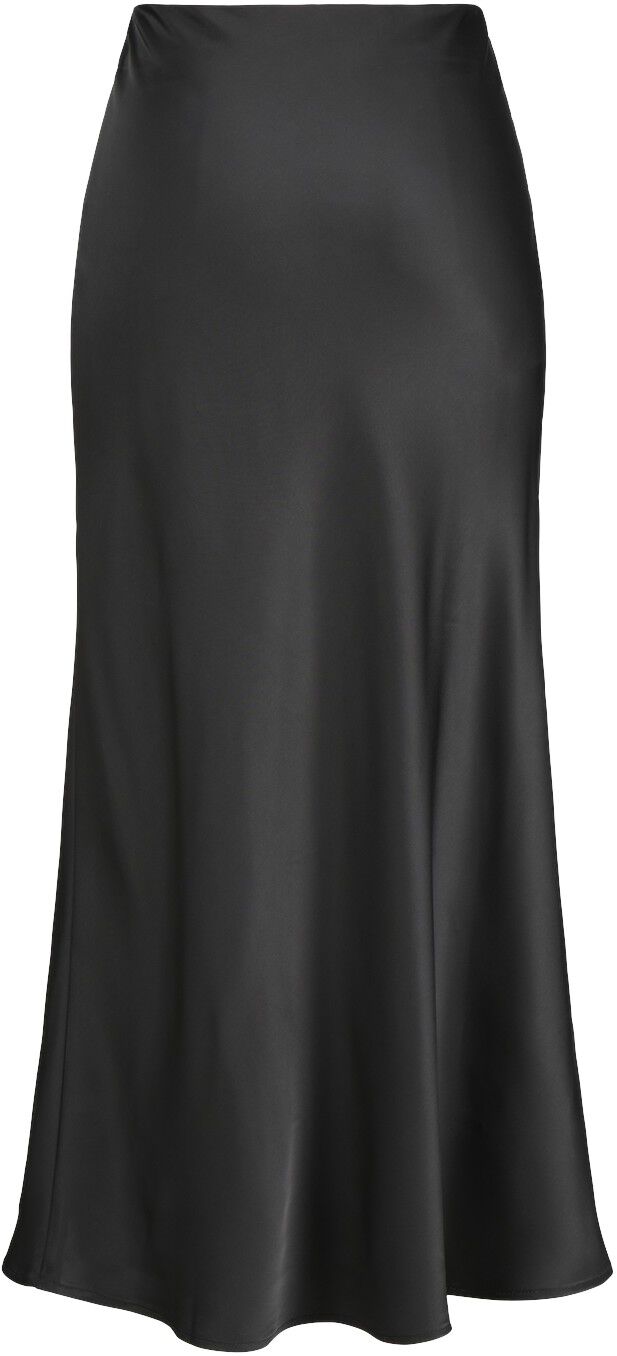 Jxtine Satin Skirt Wvn Sn