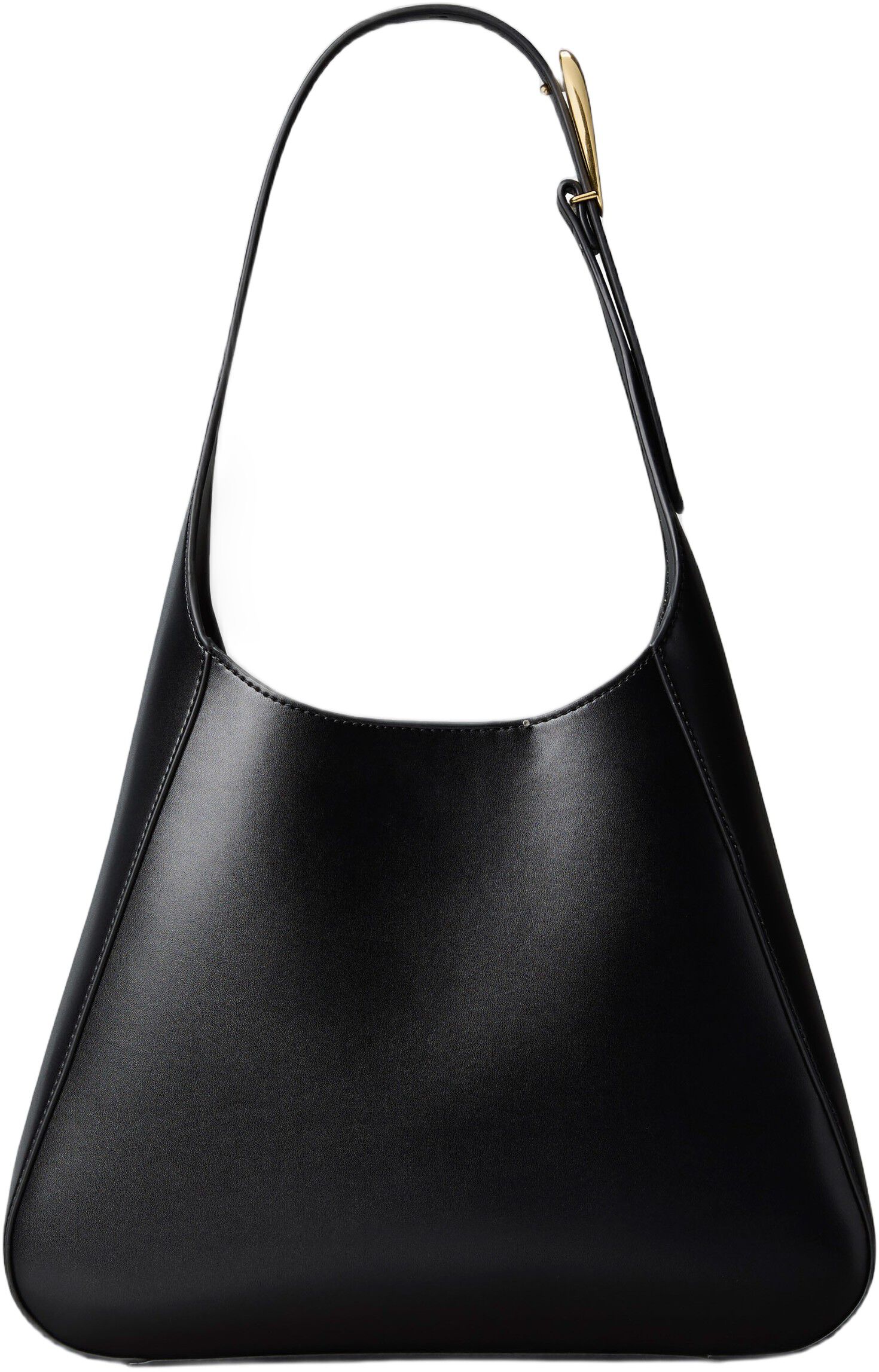 Engraved Medium Shoulder Bag