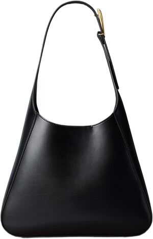 Engraved Medium Shoulder Bag