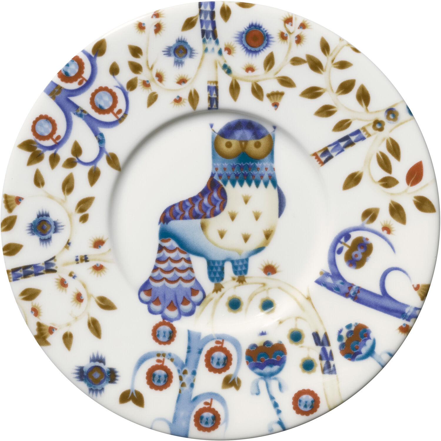 Taika 15cm kaffe u. kop hvid