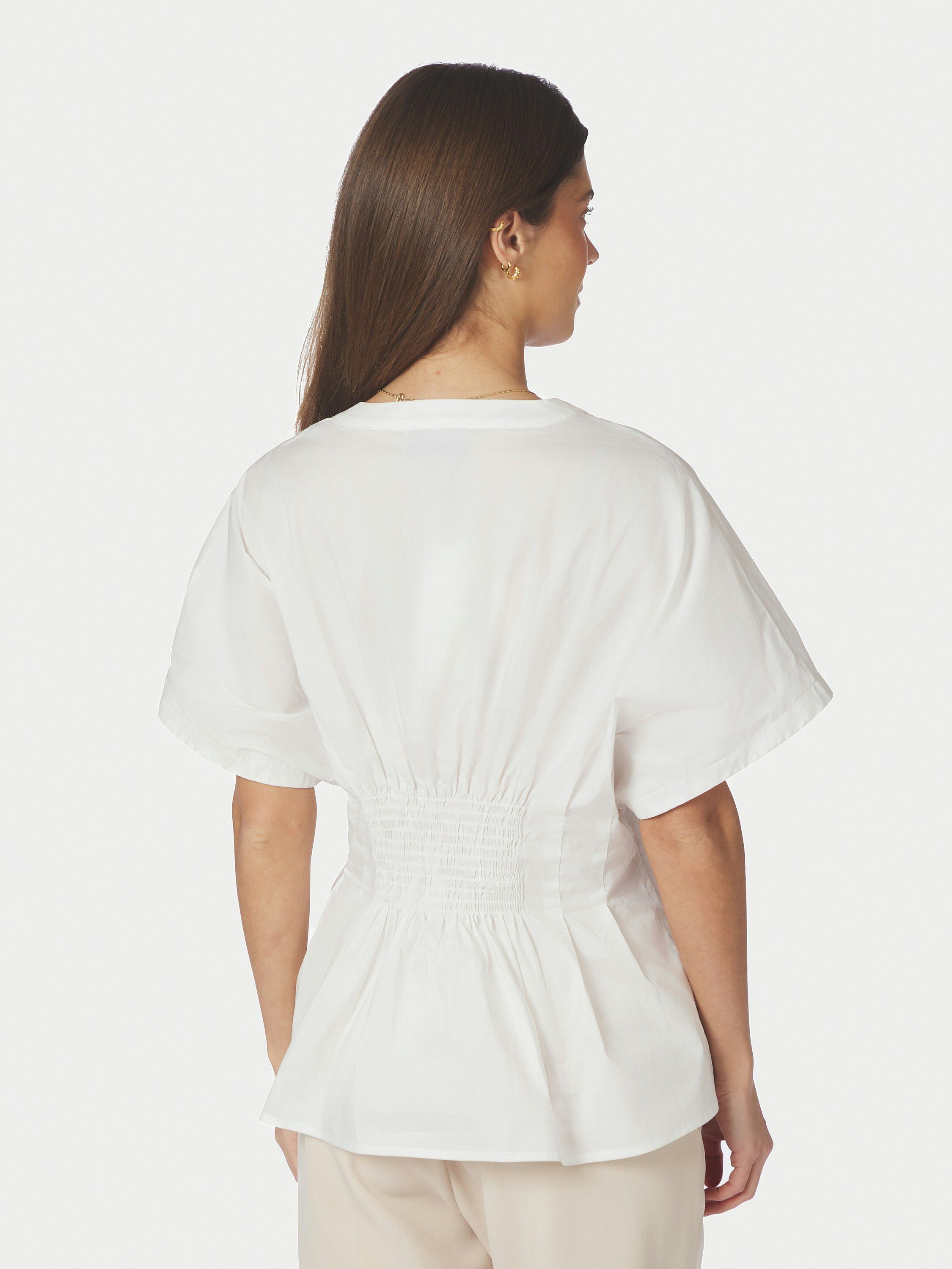 Adamma Poplin Blouse