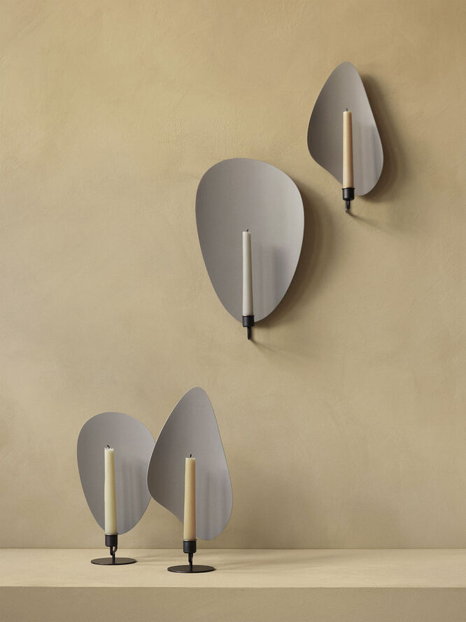 Flambeau CH, H34 ,Table, Bronzed Br