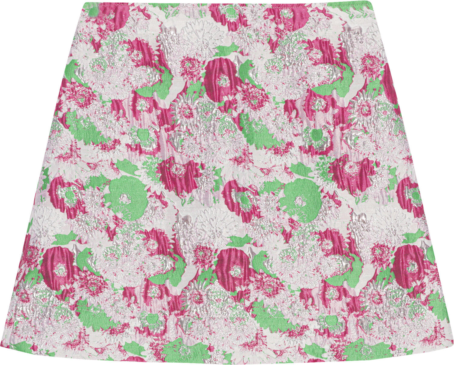 3D Jacquard Mininederdel