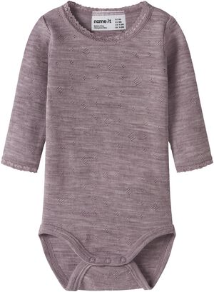 NBFWANG WOOL NEEDLE LS BODY SOLID N
