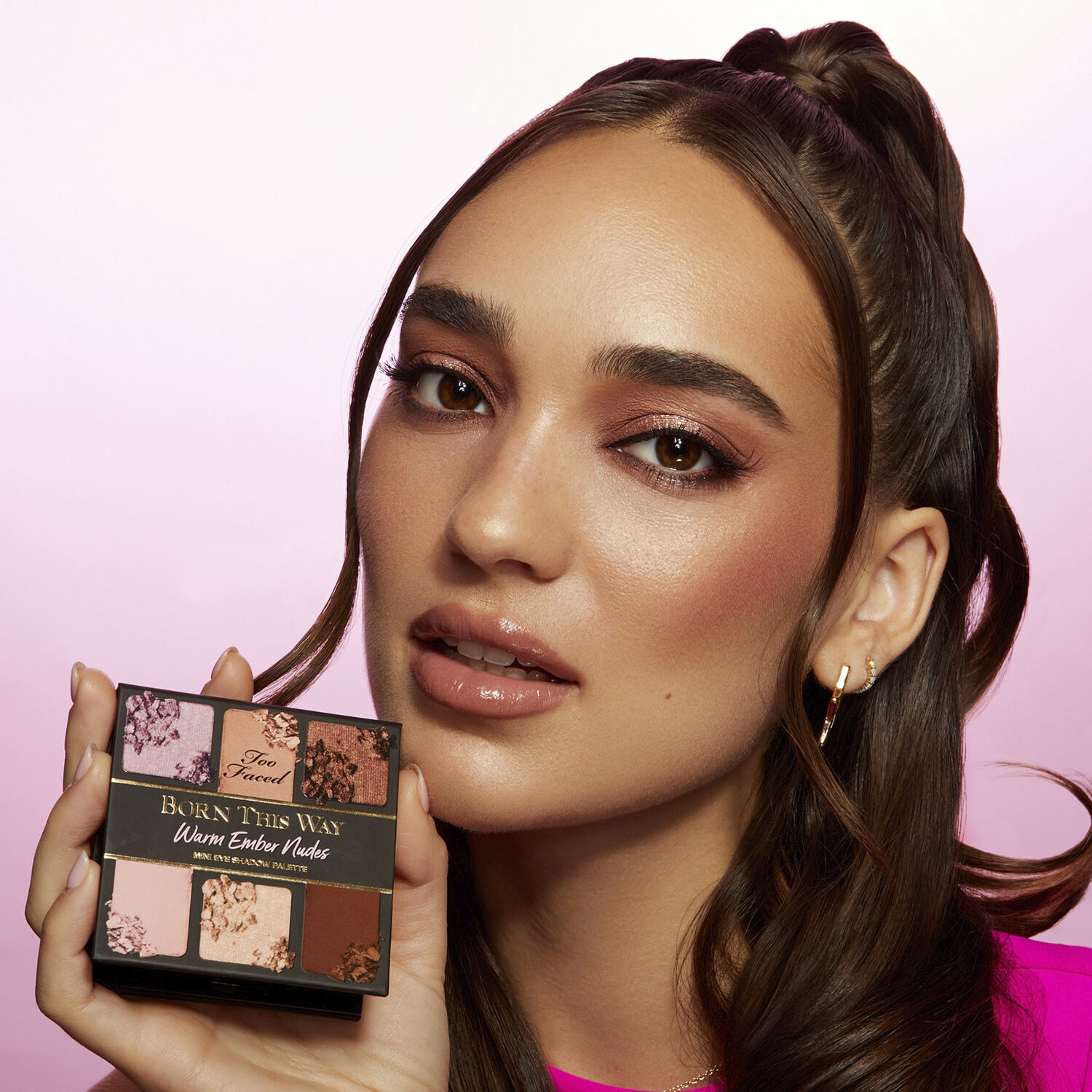 Born This Way Warm Ember Nudes Mini Eyeshadow Palette