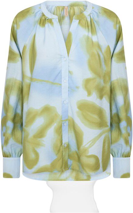 SC-CATE 2 Bluse Lysebl&aring;