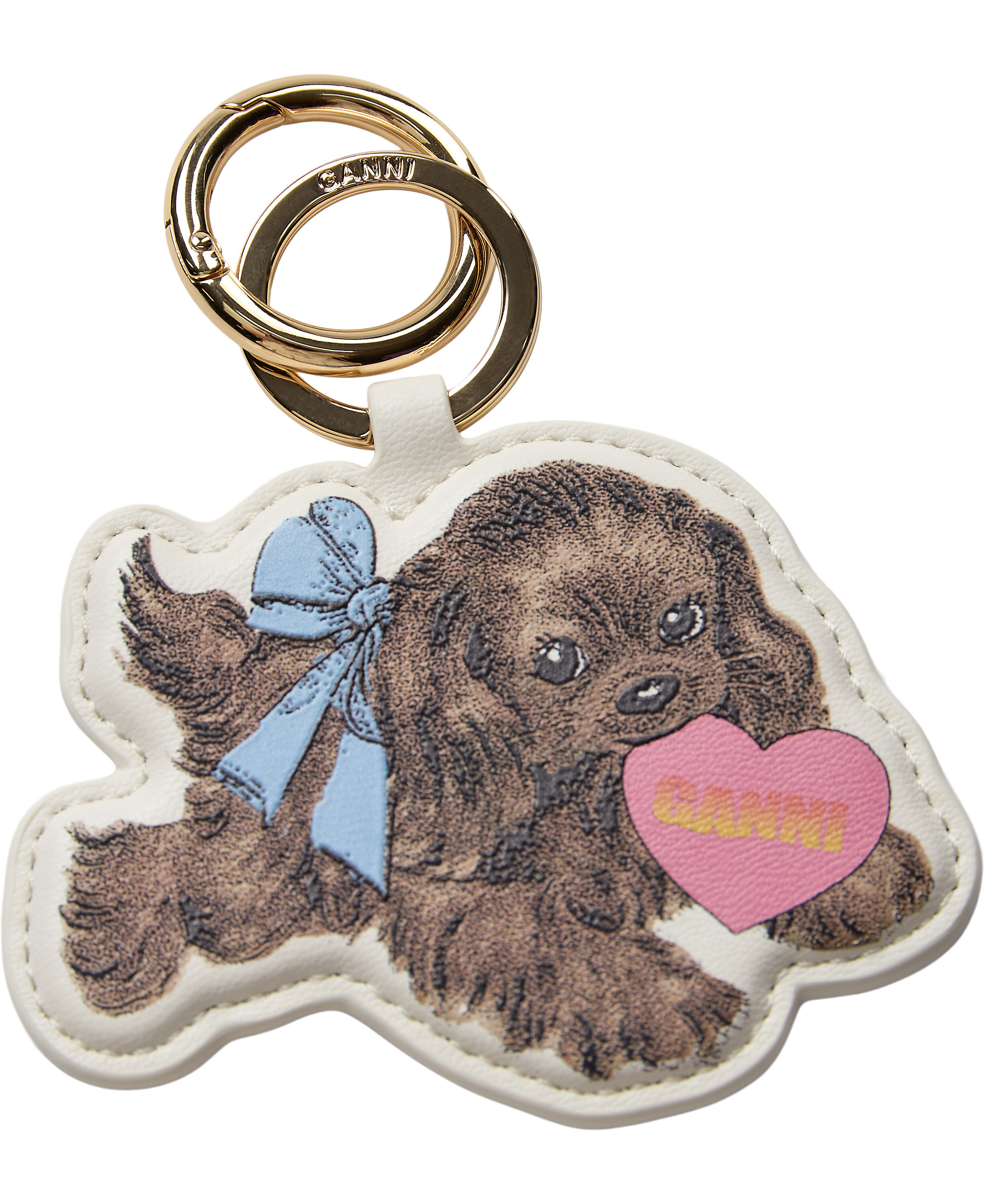 Dog Keyring
