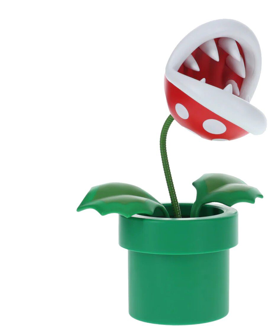 Mini Piranha Plant Posable Lampe