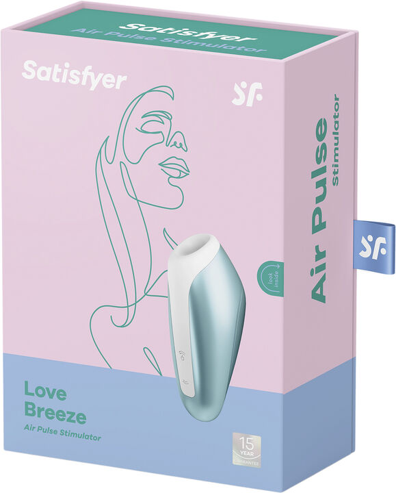 Love Breeze Ice-Blue Lufttryksstimulator