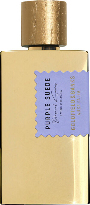 GOLDFIELD & BANKS Purple Suede