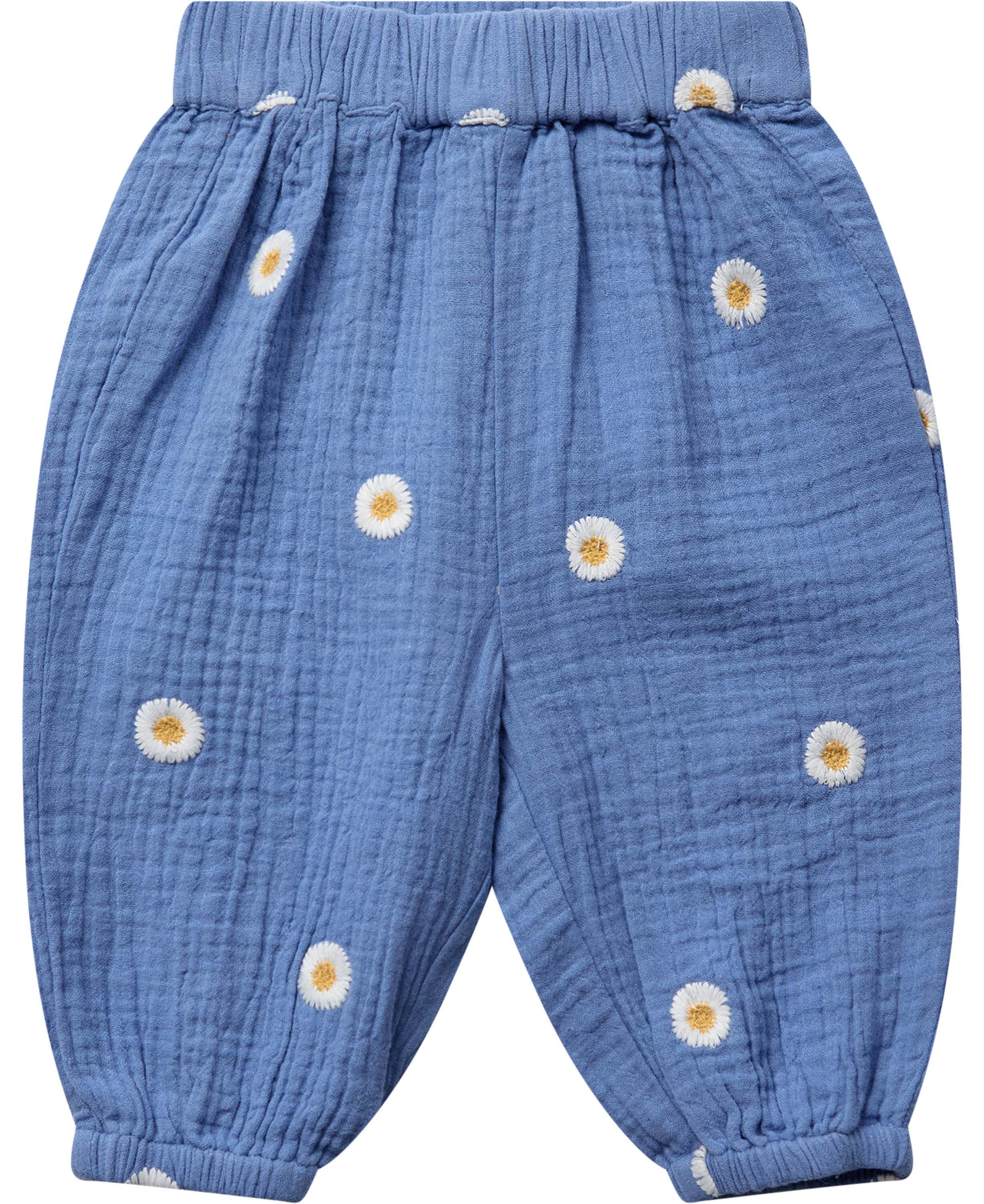 Muslin 2G baby pants