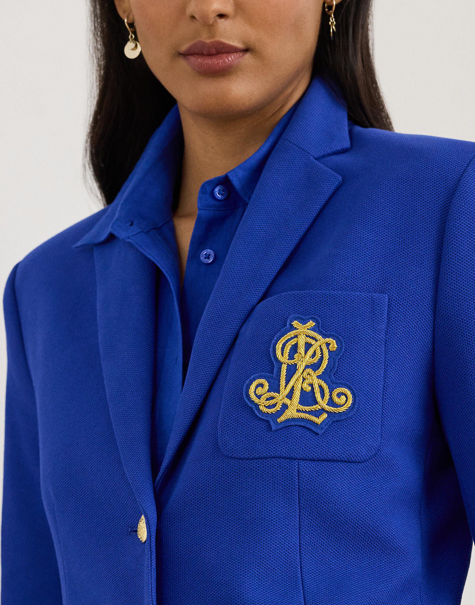 Bullion Jacquard Blazer
