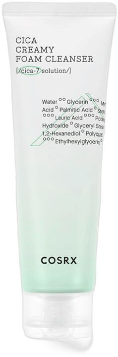 Cica Creamy Foam Cleanser