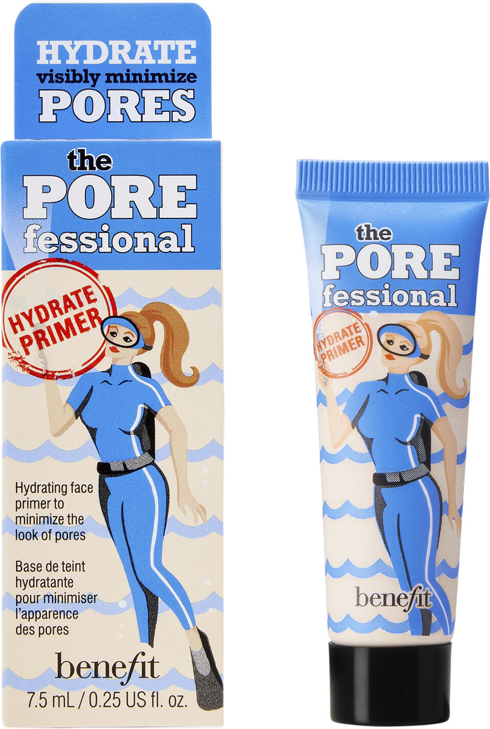 The POREfessional Hydrate mini primer - Primer til t&oslash;r hud i ansigtet