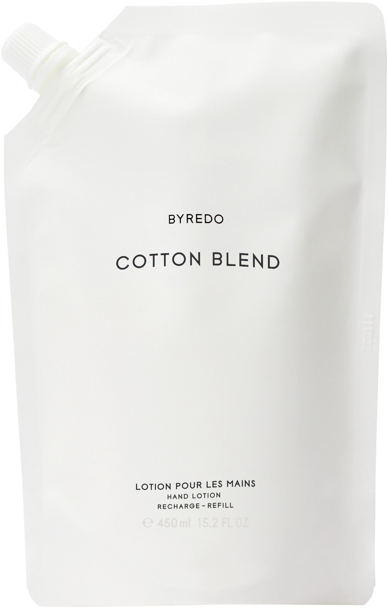 Byredo Cotton Blend Lotion pour les Mains Hand Lotion Refill