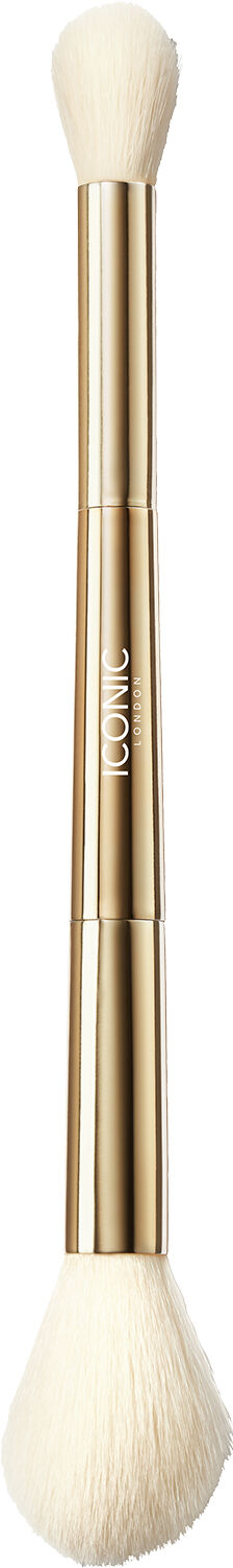 ICONIC London Highlight & Blush Duo Brush