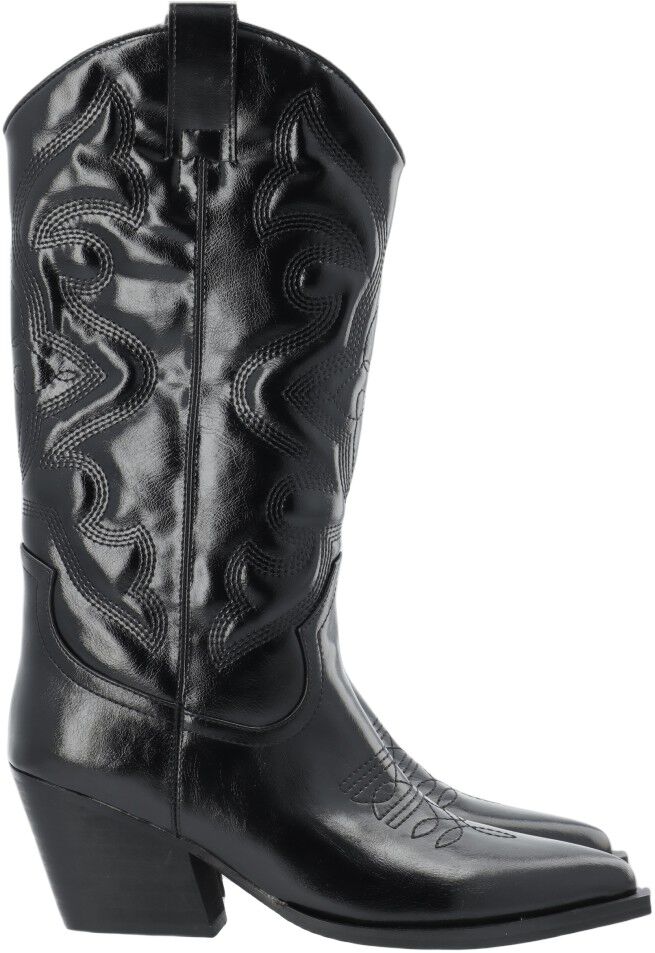 BIAJODY Western Boot Faux Leather