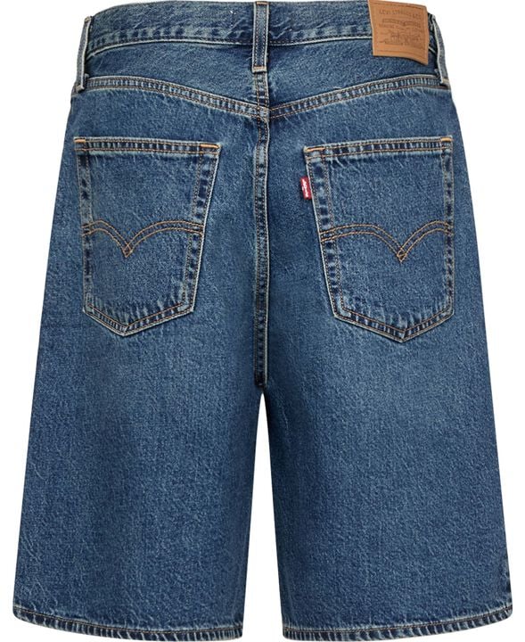 BAGGY DAD JORT HINGED HEART JO