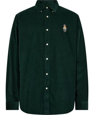 FINE WALE CORD-WVN-SHIRT