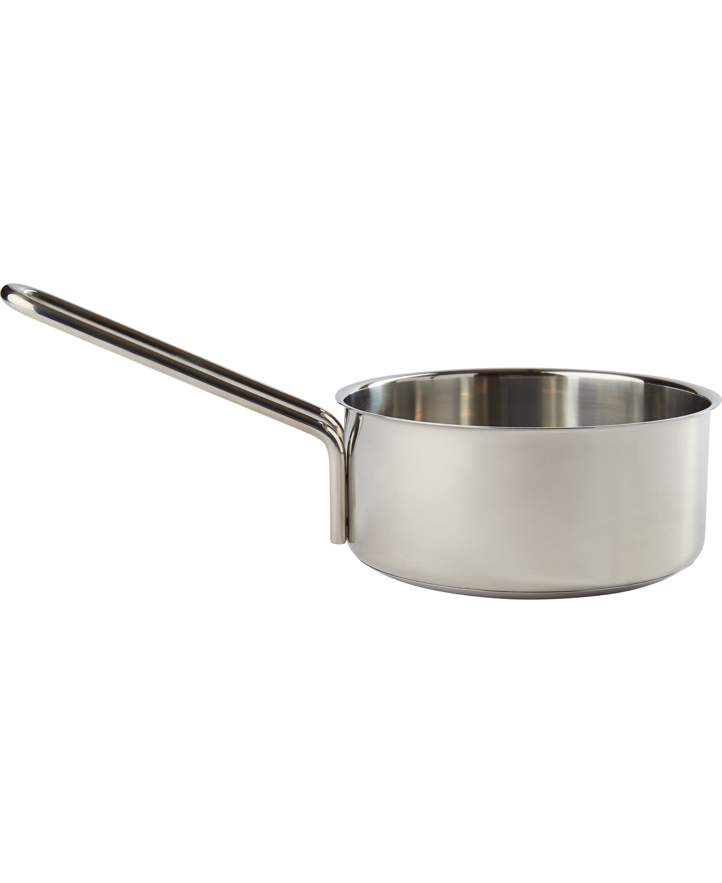 Sauterkasserolle 1,3 l. rustfrit st&aring;l