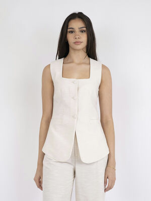 Lily Boucle Waistcoat