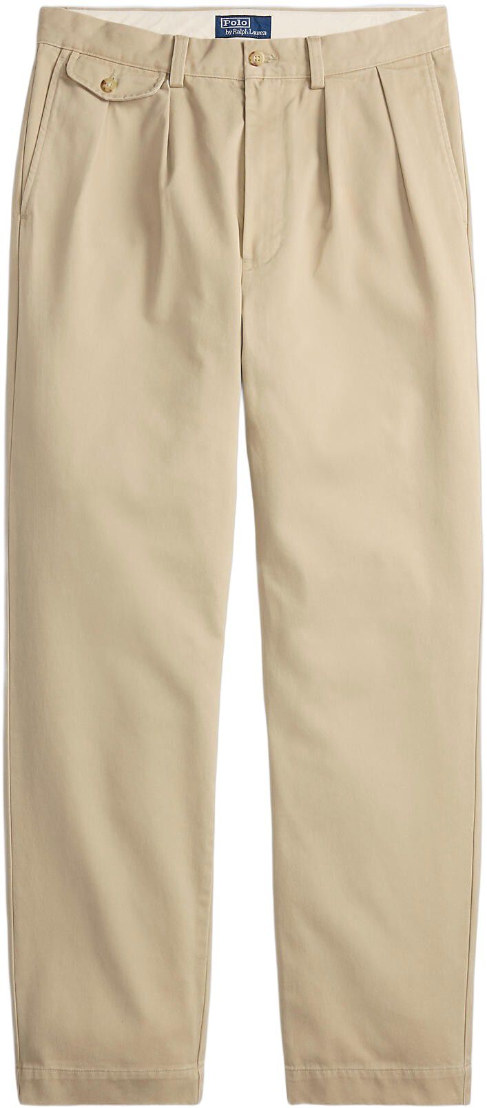 Whitman Relaxed Fit Pleated Chino Pant
