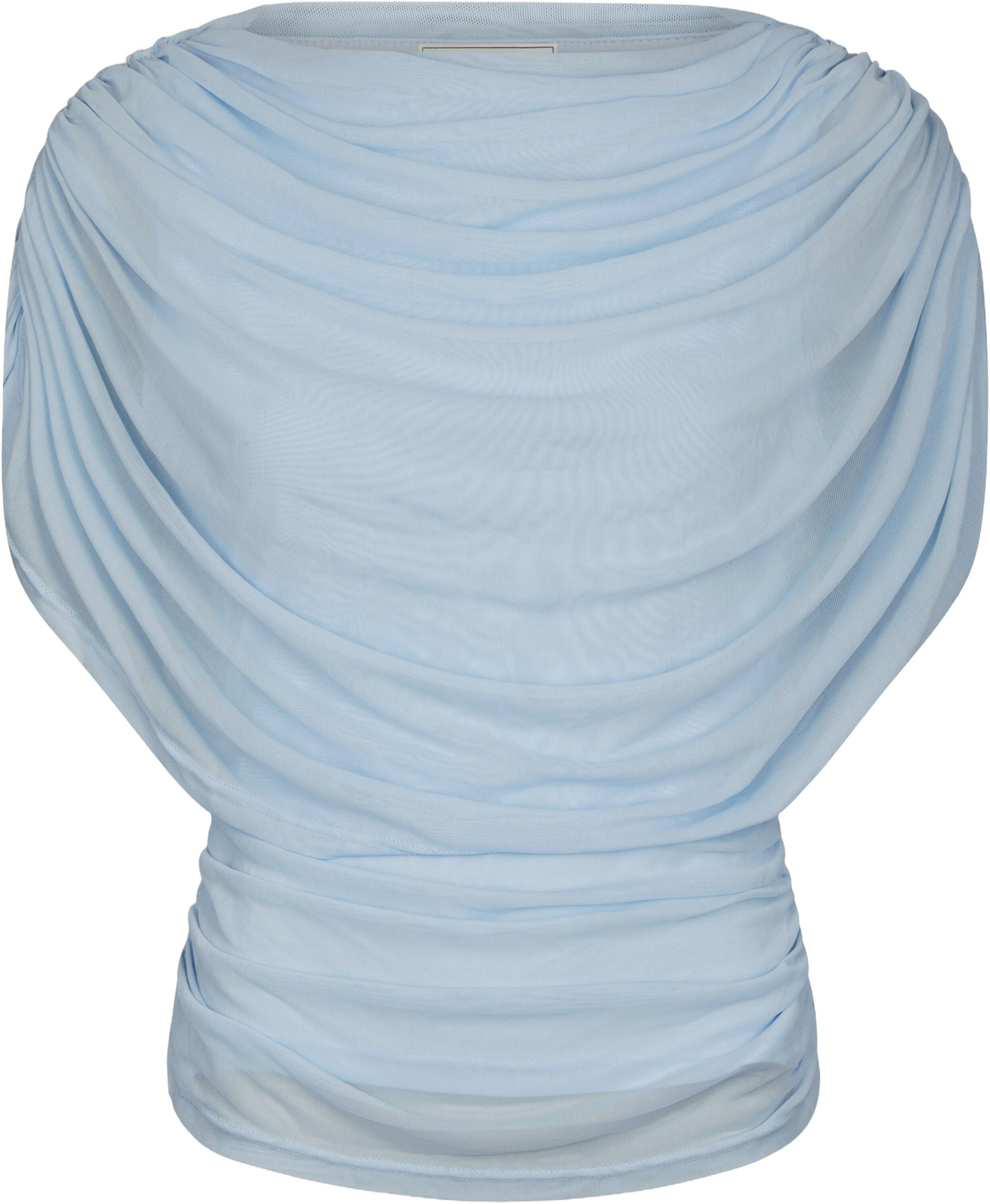 Cottuna Drapy Mesh Top
