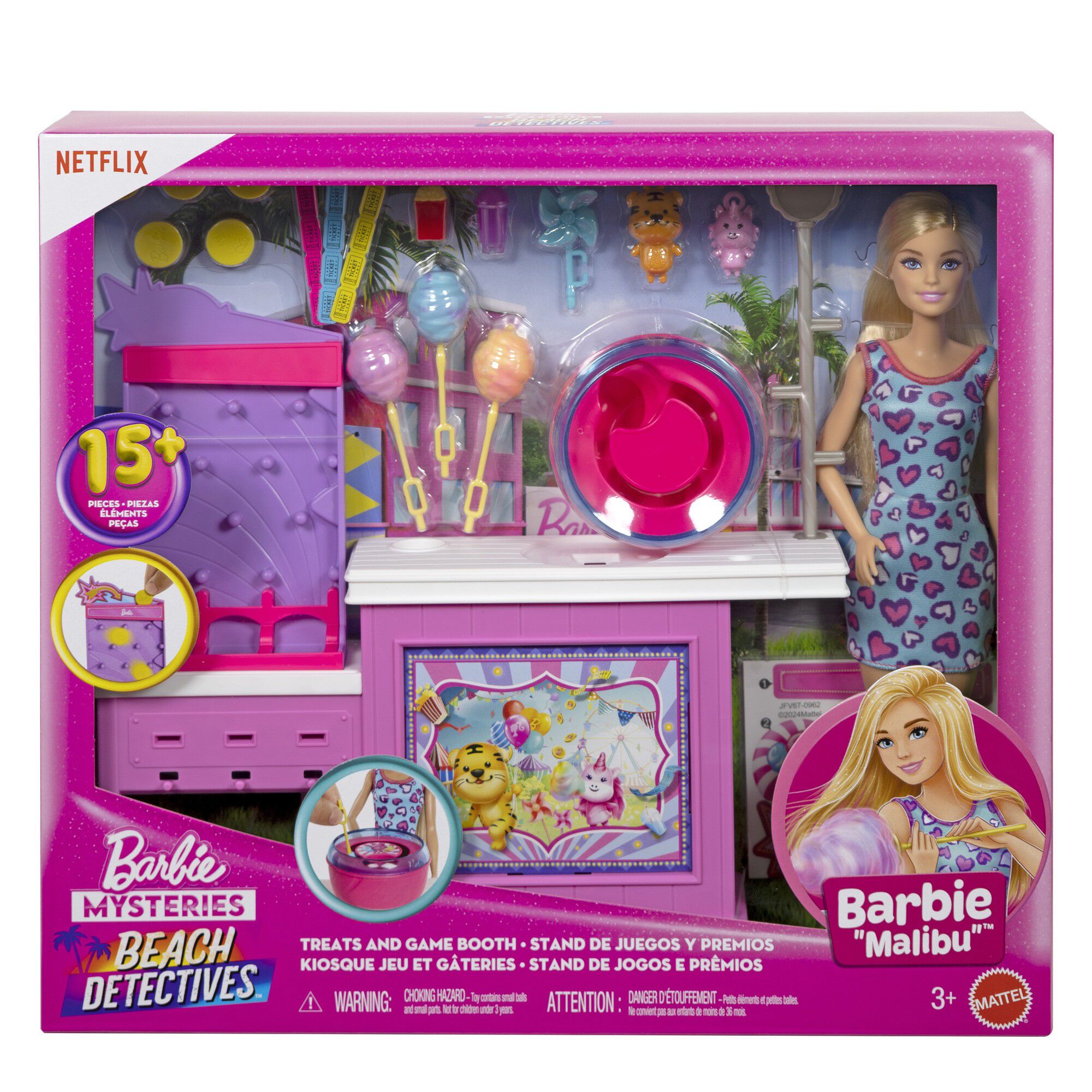Barbie Mysteries Cotton C