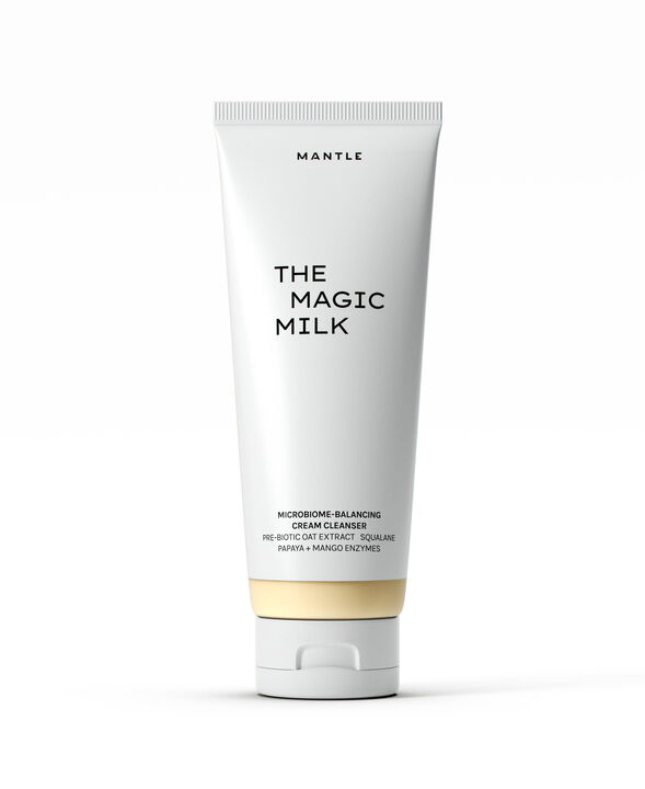 The Magic Milk Microbiome-balancing cream cleanser