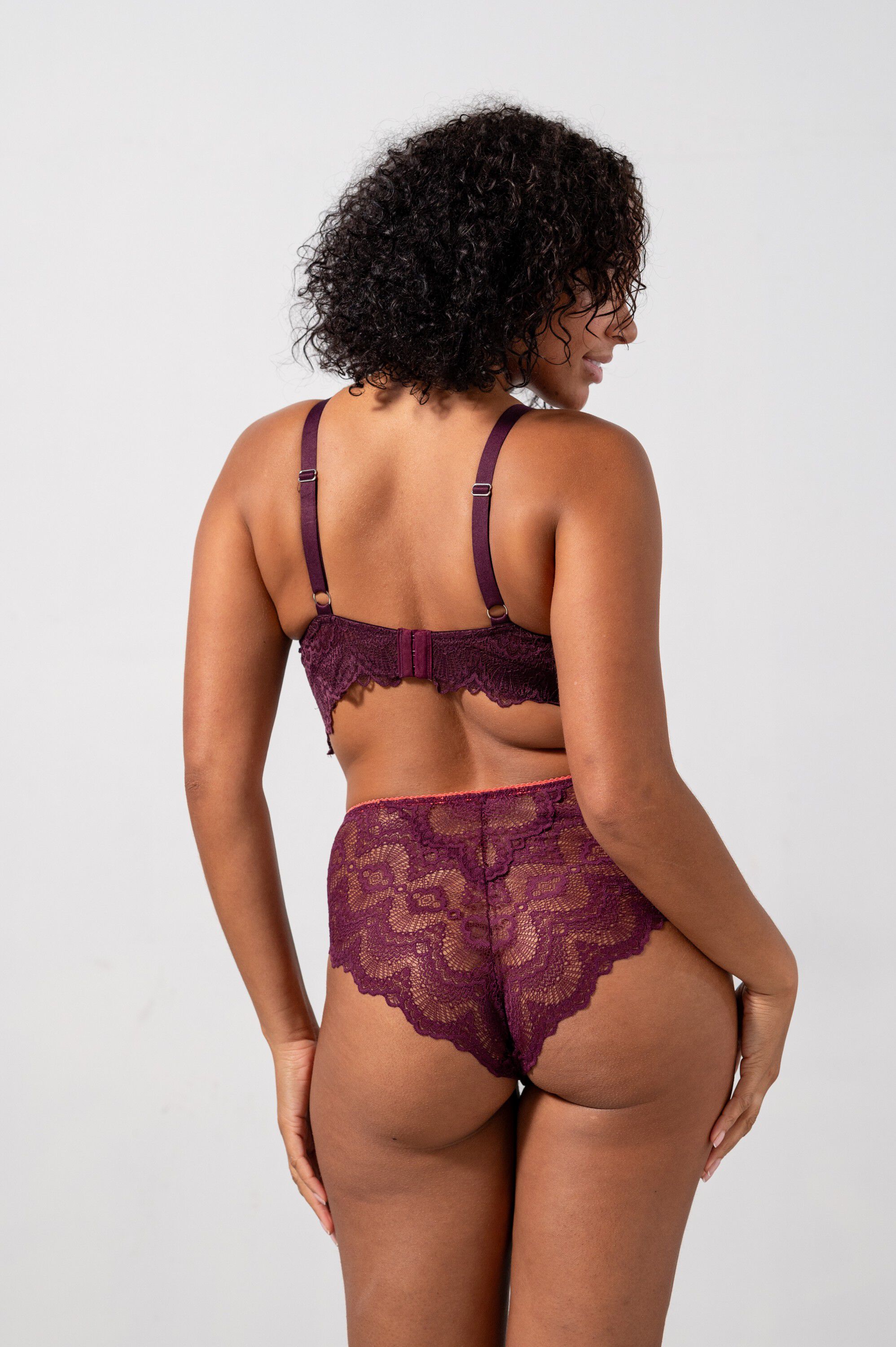 Lace Support Bra
