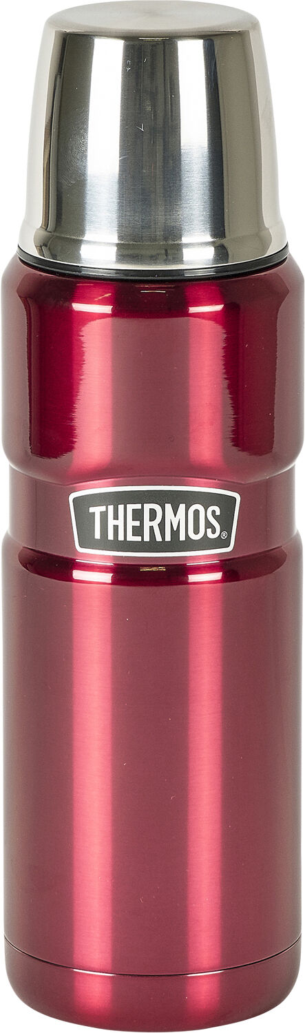 Termoflaske Stainless King 470 ml M&oslash;rk r&oslash;d