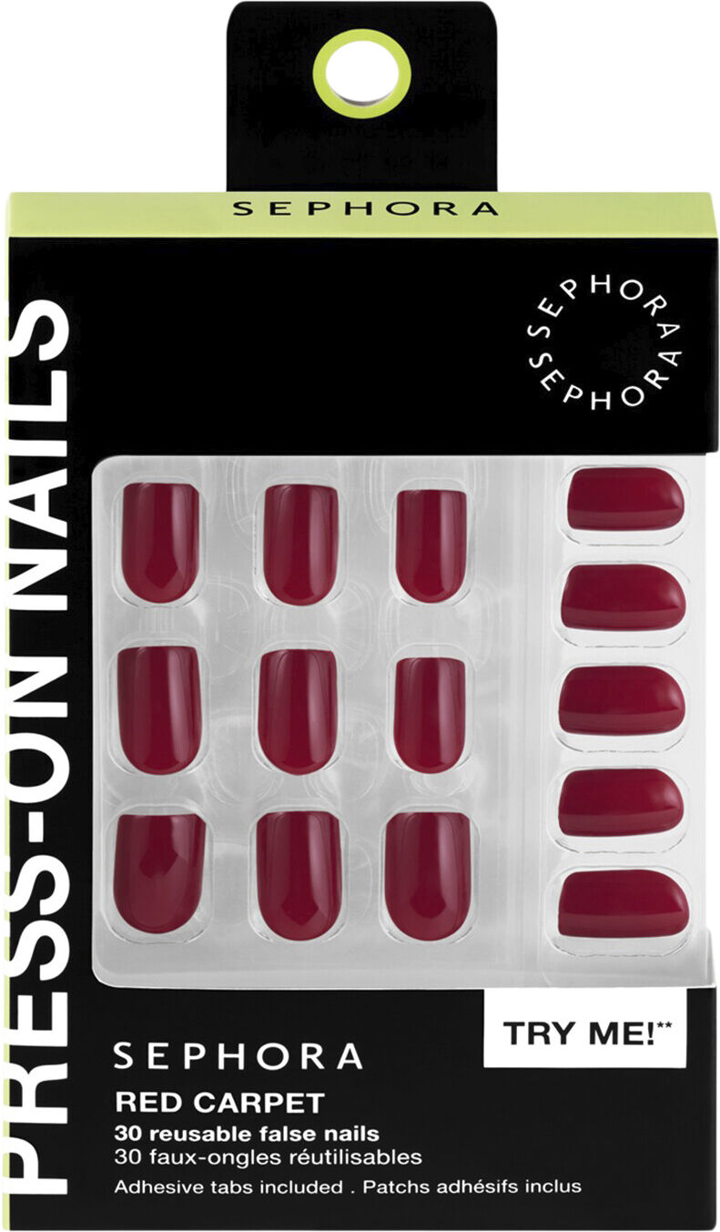 Press On Nails Kit With Adhesive Tabs Gel-Effect, Professional Result