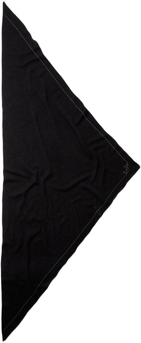 Triangle Solid Logo M - 100% cashmere