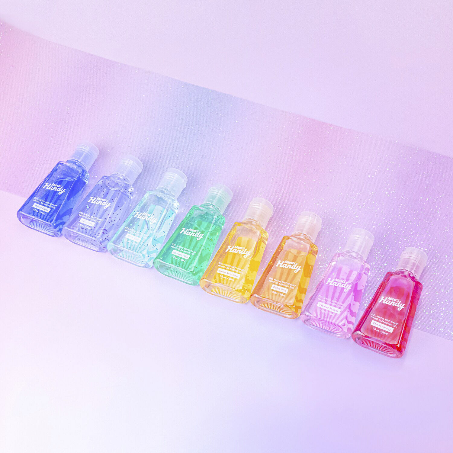 GEL MAINS NETTOYANT GLITTER FEVER 3