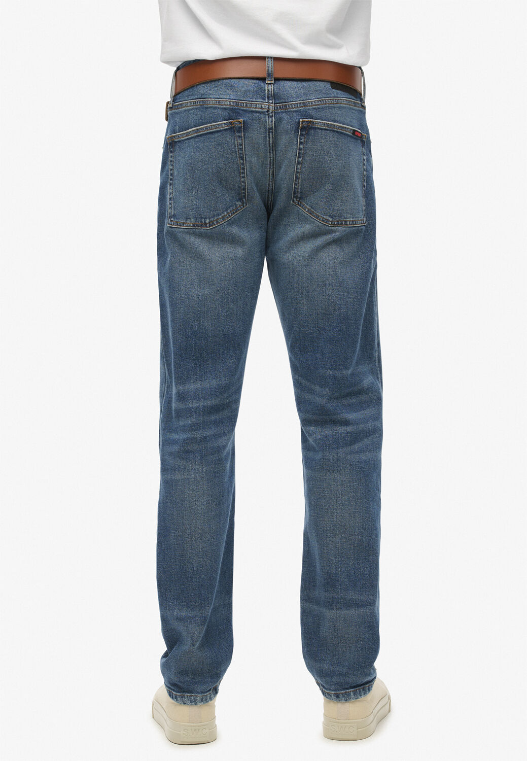 VINTAGE SLIM STRAIGHT JEANS