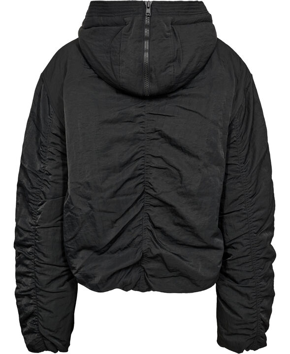 Explorer Jacket Dark Grey Vintage Nylon-42