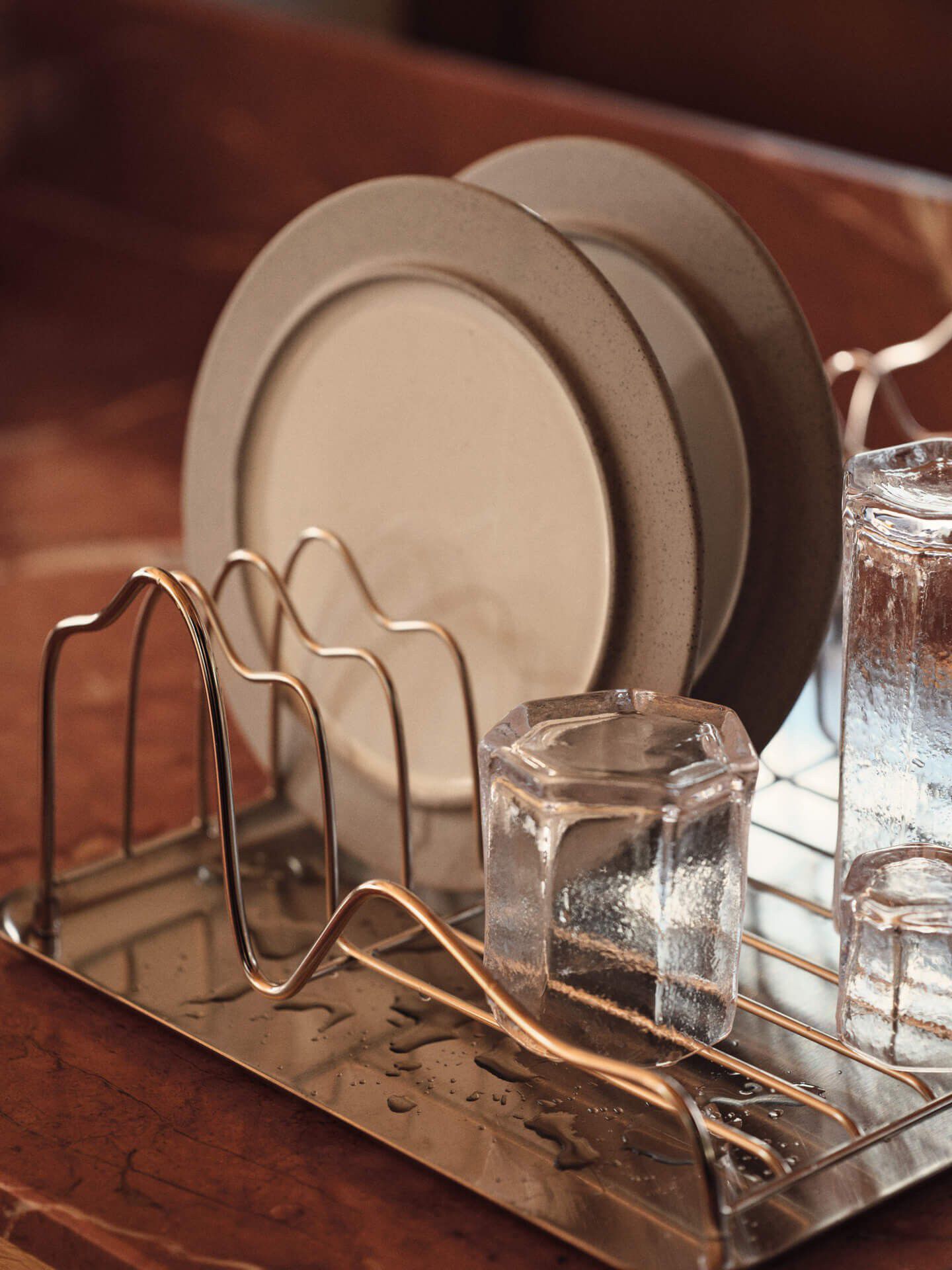 Curvature Dish Rack - Stainless Ste