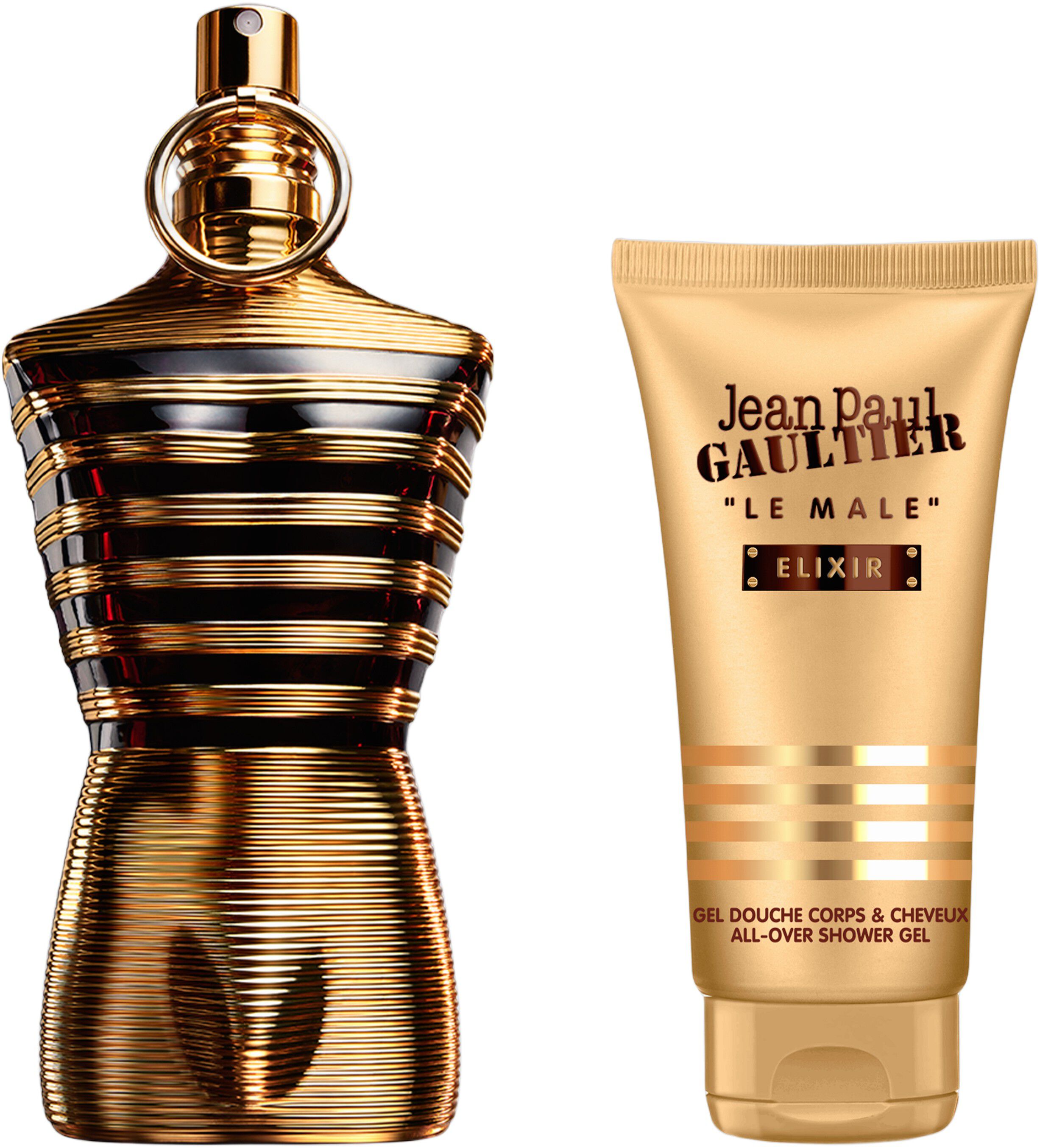 Le Male Elixir Edp 125ml/shower gel 75ml 200 ml