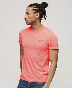 ESSENTIAL LOGO EMB NEON TEE
