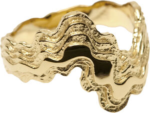 Medium Blurry Layers Ring