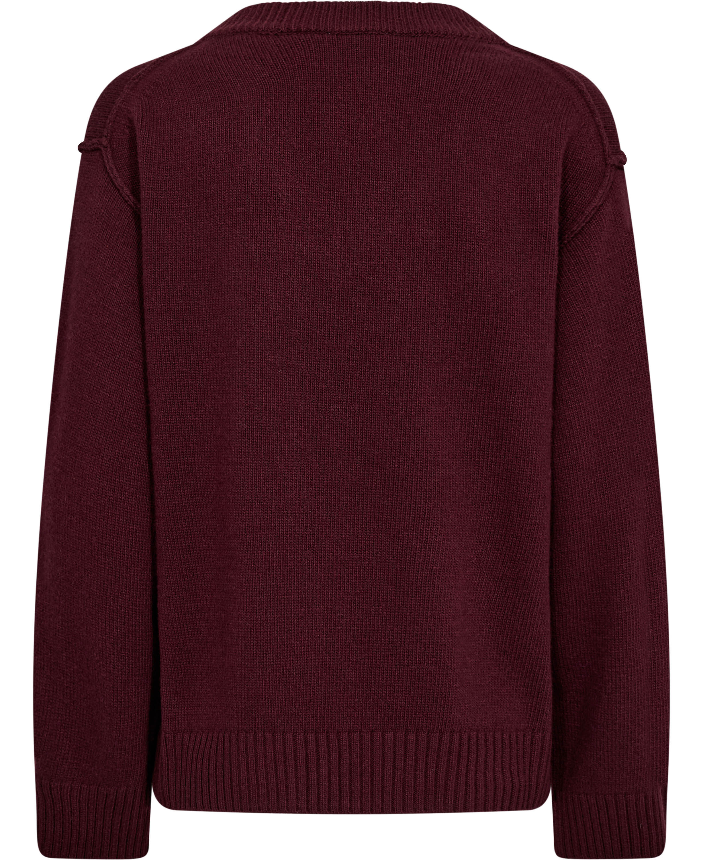 Core Future Wool Mix V-neck