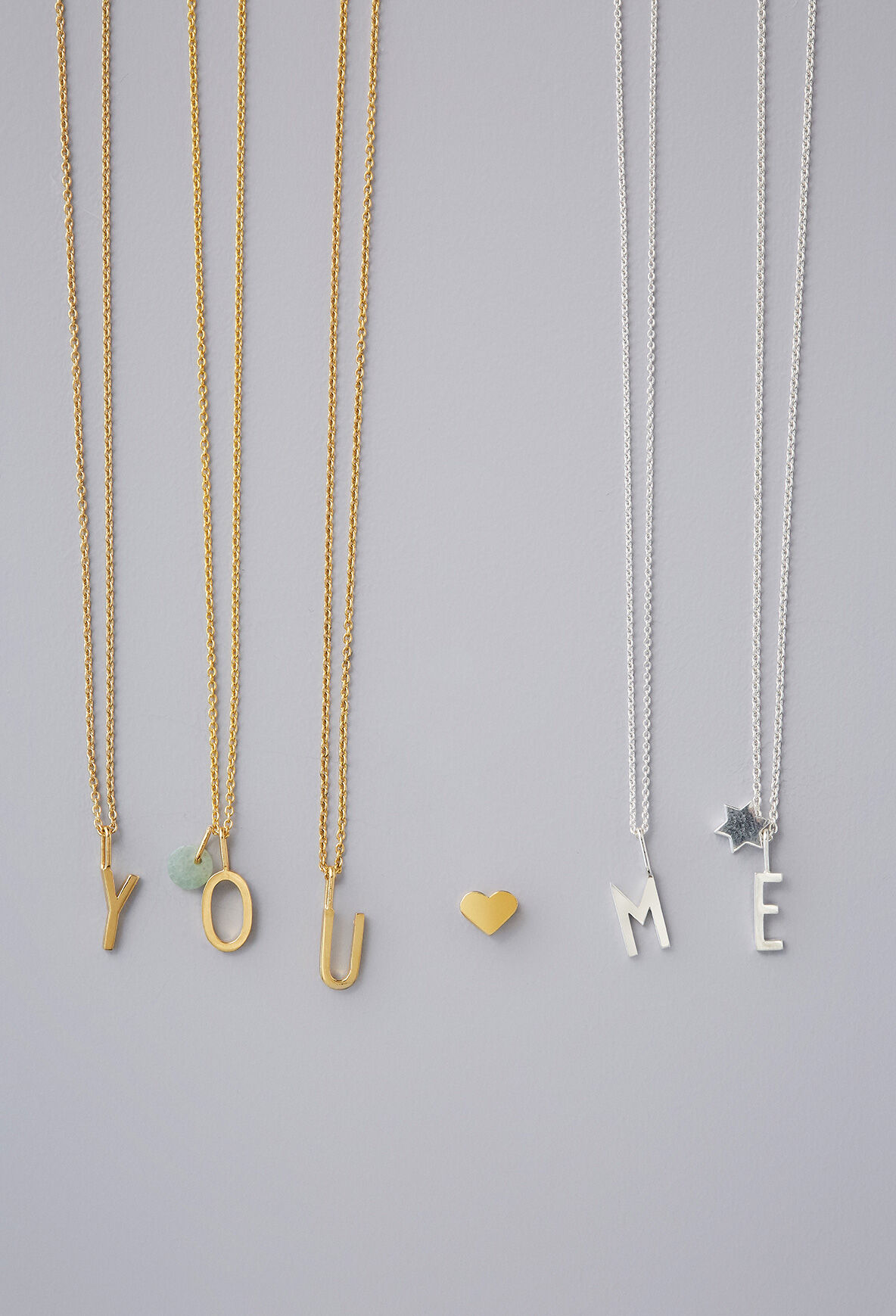 A-Z 10mm 925 Sterling s&oslash;lv