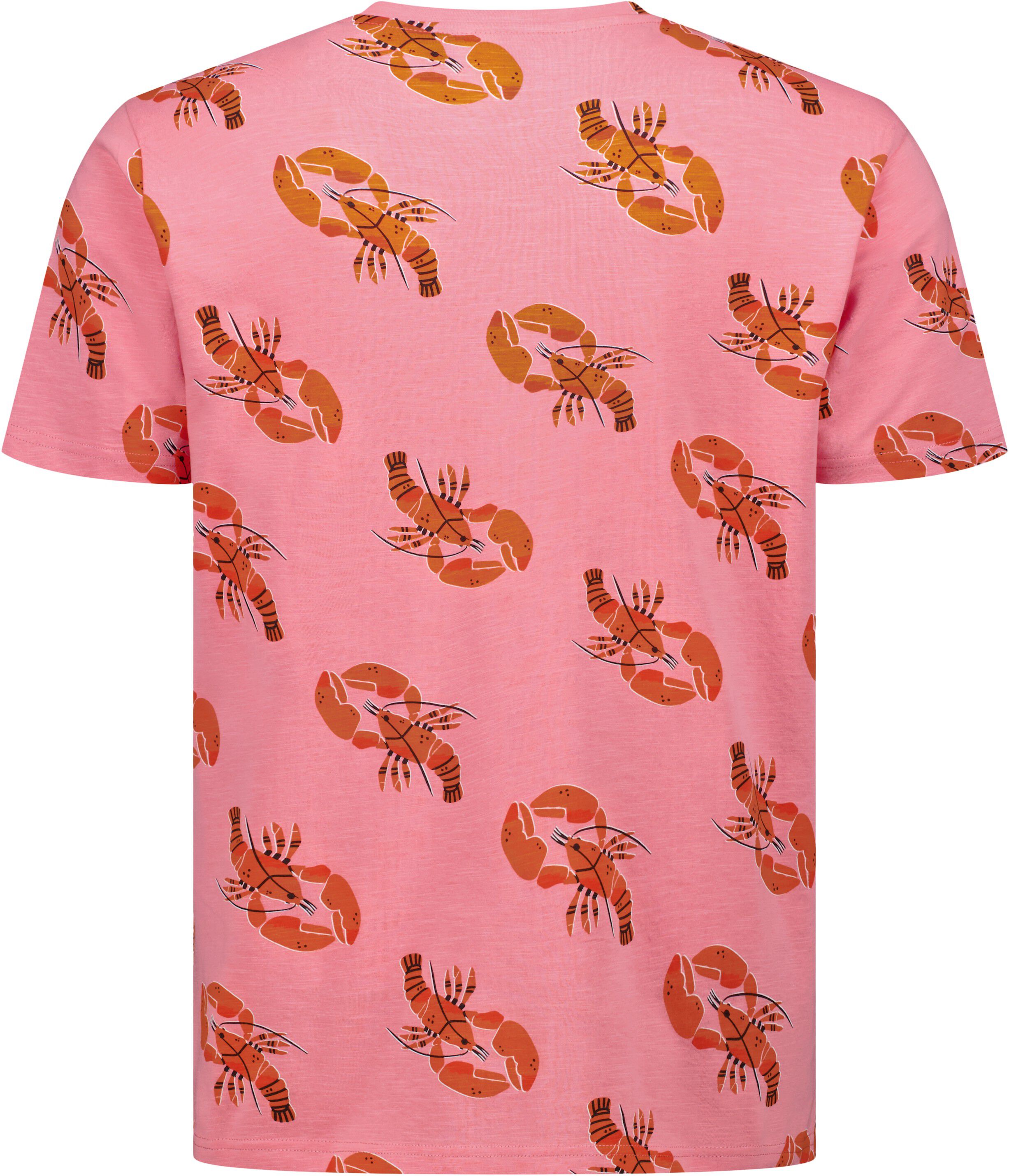 All Over Printed Slub T-shirt