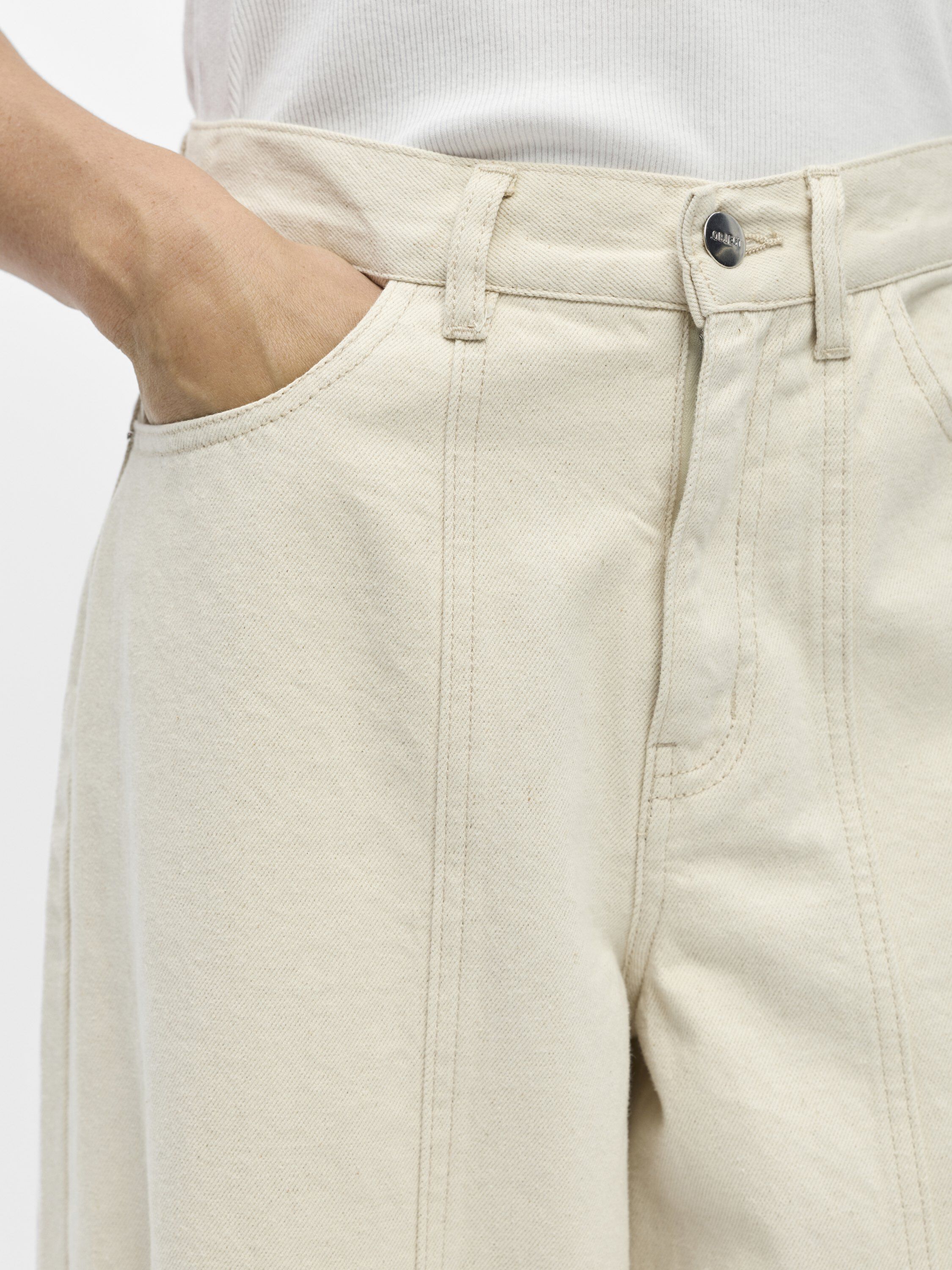 Objnanda Mw Loose Pant 146