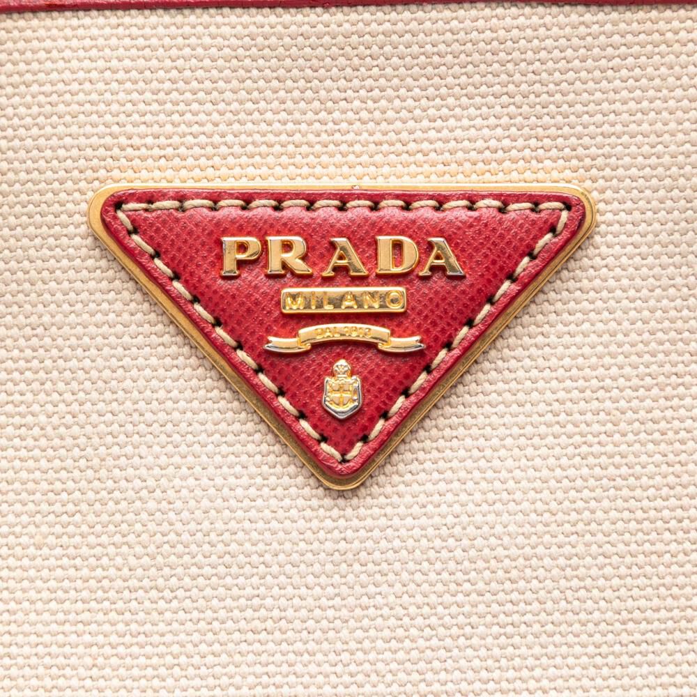 Prada Canapa Tote