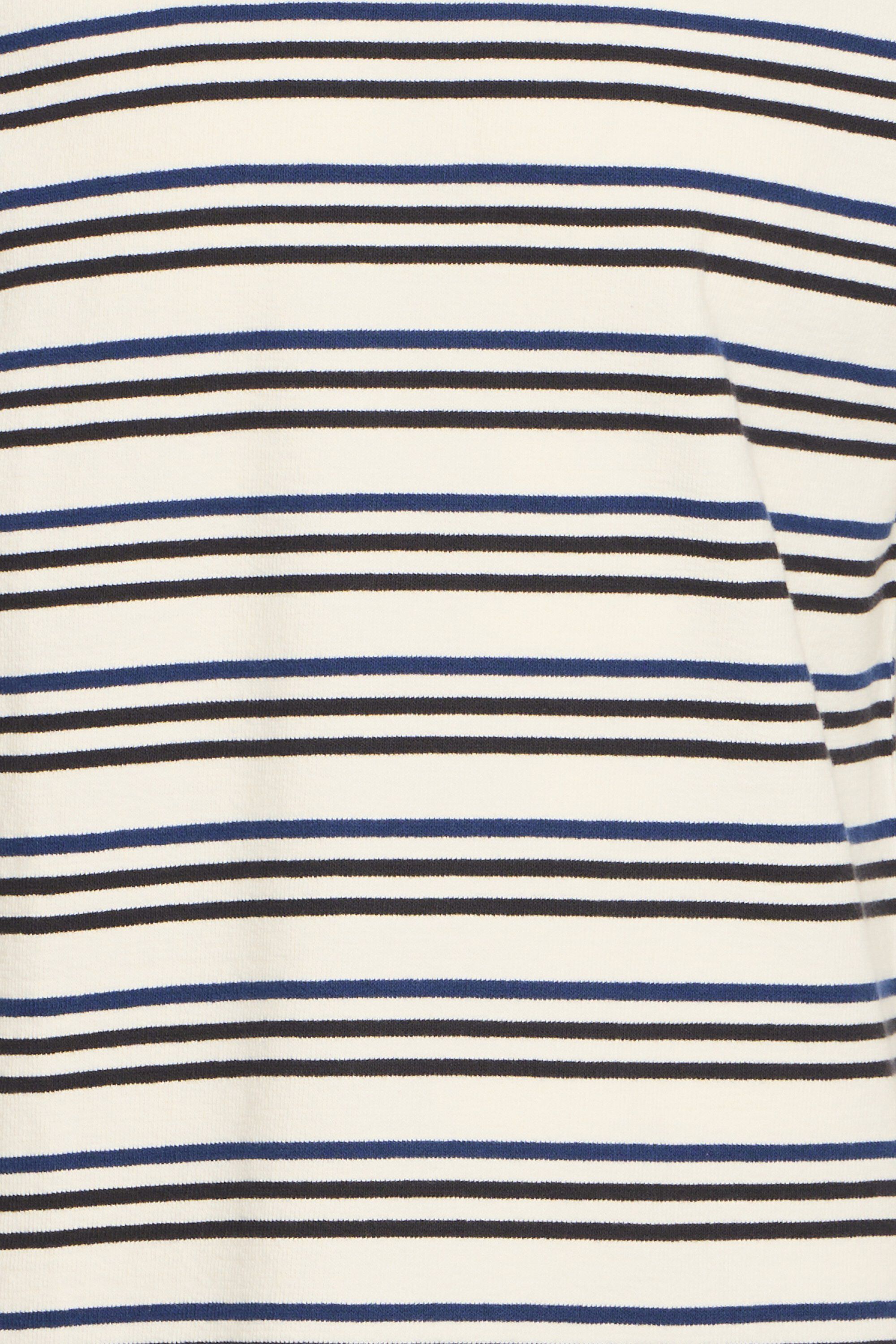 CFLEON striped frott&eacute; tee