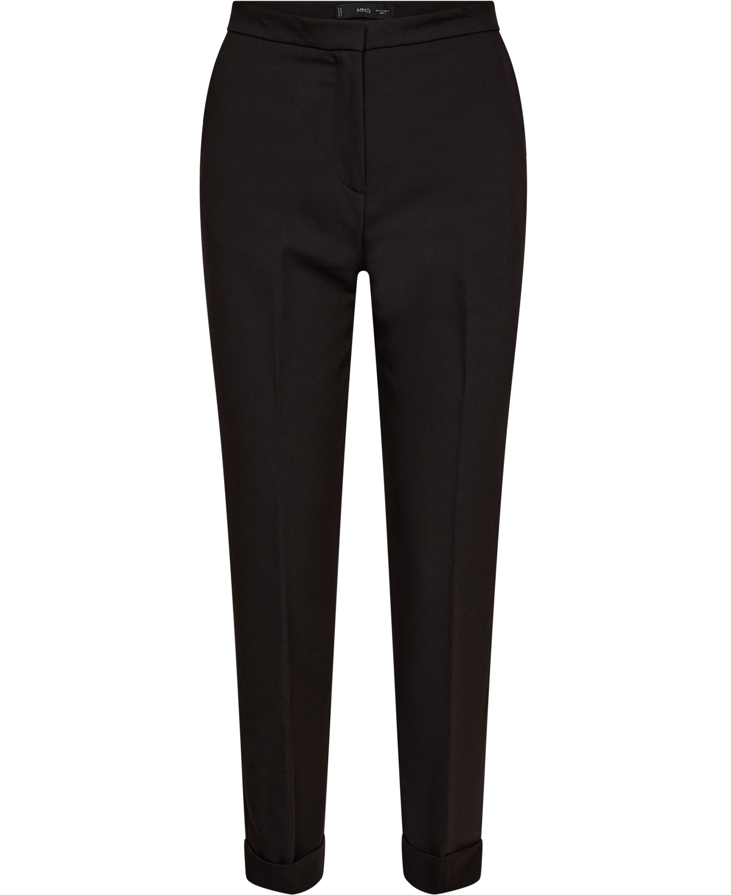 Straight suit trousers